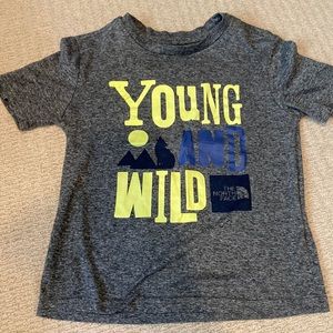 The North Face boys t-shirt
